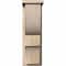 Ekena Millwork Ridgewood Smooth Corbel w/Backplate, Douglas Fir, 7 1/2"W x 12"D x 24"H COR08X12X24RID01SDF - alternate 4